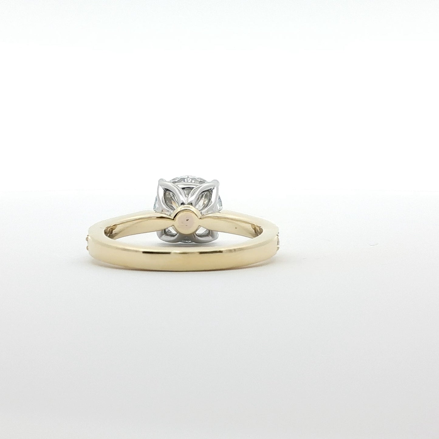 14kt Yellow Gold Engagement Ring