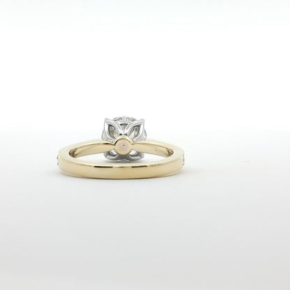 14kt Yellow Gold Engagement Ring