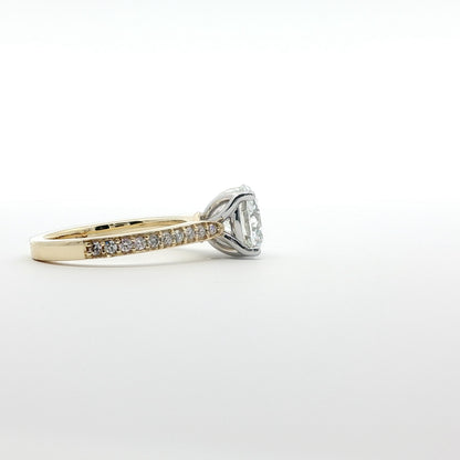 14kt Yellow Gold Engagement Ring