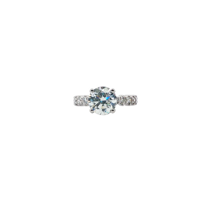 18kt White Gold 2.51ct Diamond Ring