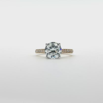 14kt Yellow Gold Engagement Ring